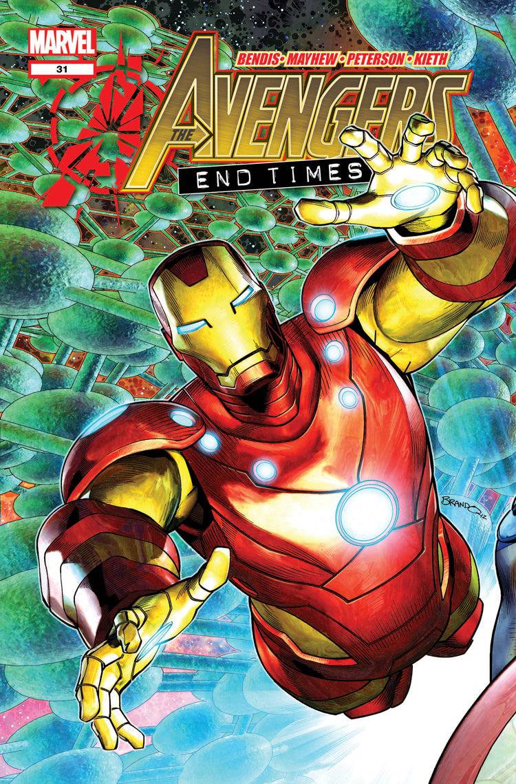 Avengers #31A (2010 4th Series) King Gaming