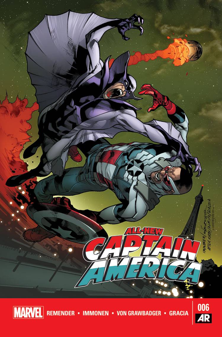 All New Captain America #6 (2014 Marvel) King Gaming
