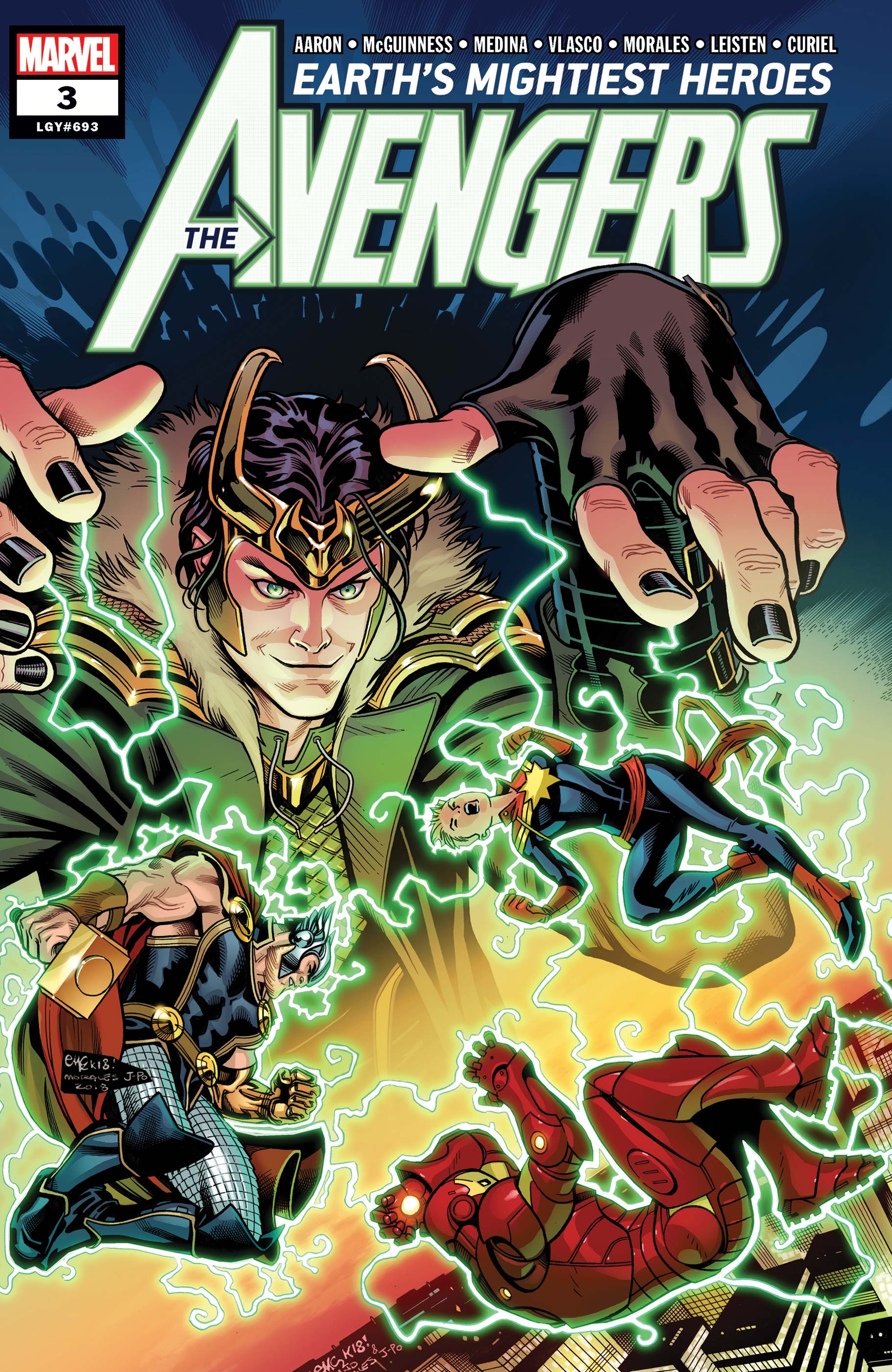Avengers #3 (2018) - King Gaming 