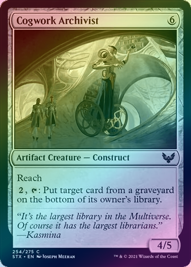 Cogwork Archivist - NM Foil King Gaming