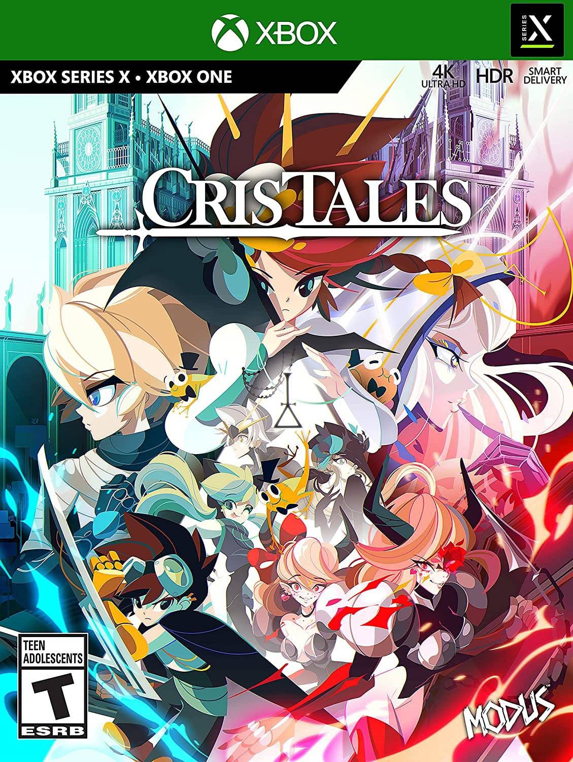 Cris Tales - Xbox One Xbox One & Xbox Series X|S Edition King Gaming