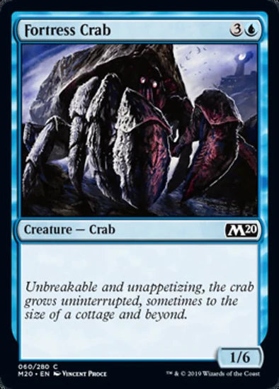 Fortress Crab - C #60 King Gaming