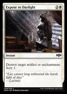 Expose to Daylight - NM - C #8 King Gaming