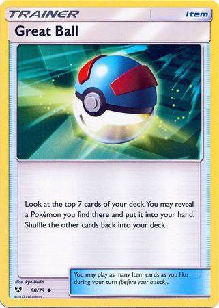Great Ball - 60/73 - NM Uncommon King Gaming