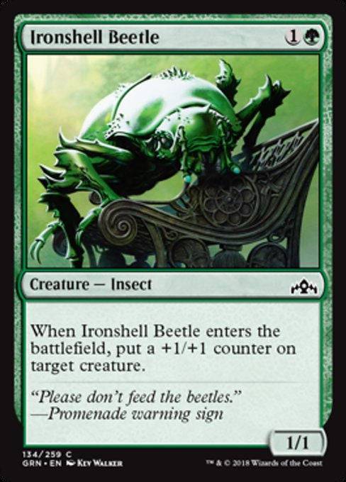 Ironshell Beetle - C #405 King Gaming