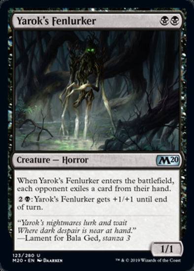 Yarok's Fenlurker - U #123 King Gaming