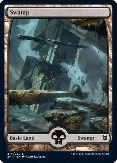 Swamp - L #274 King Gaming