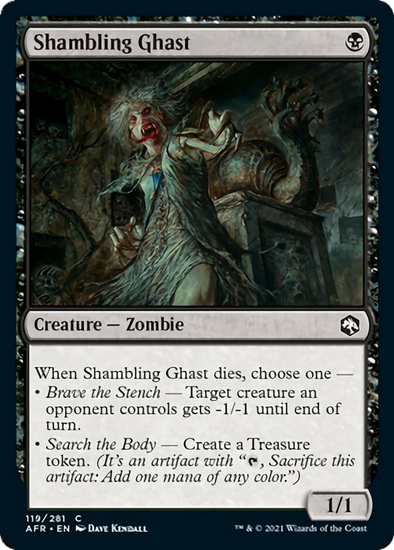 Shambling Ghast - #119 - Common - King Gaming 