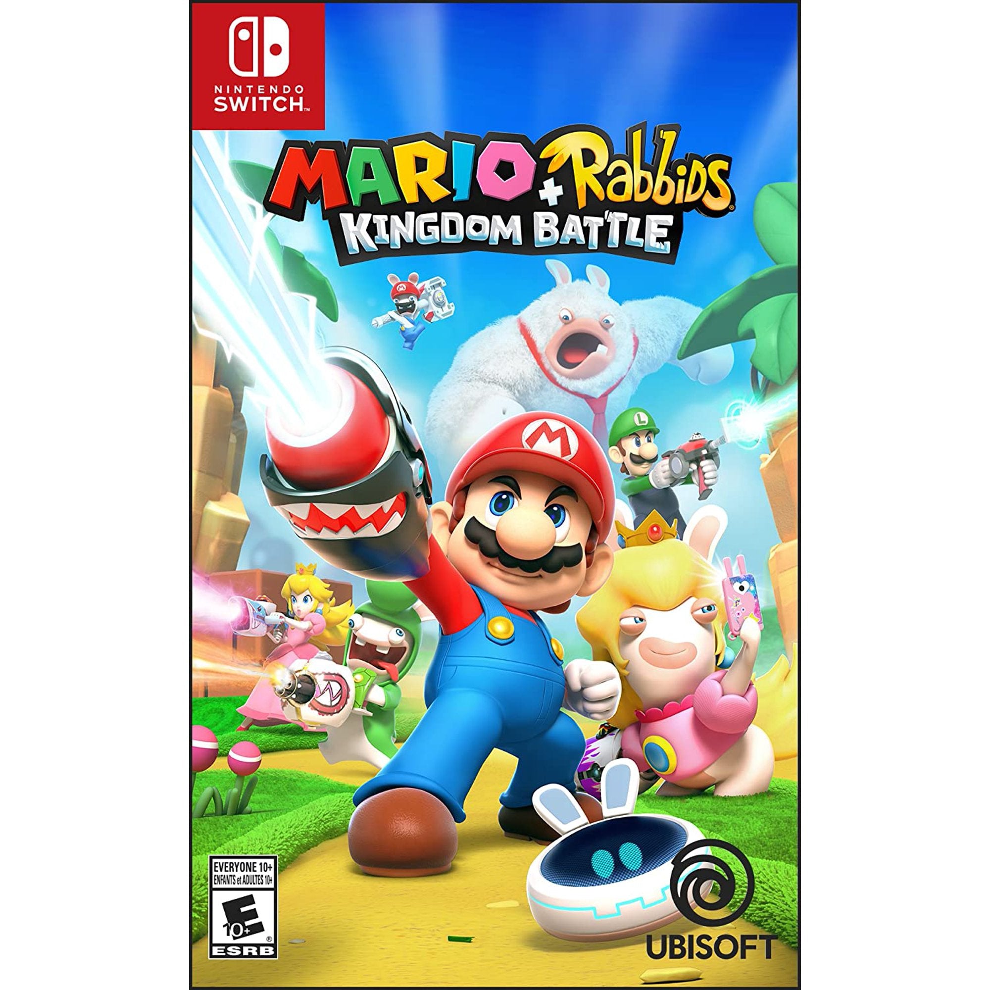 Mario + Rabbids Kingdom Battle - Nintendo Switch - King Gaming 