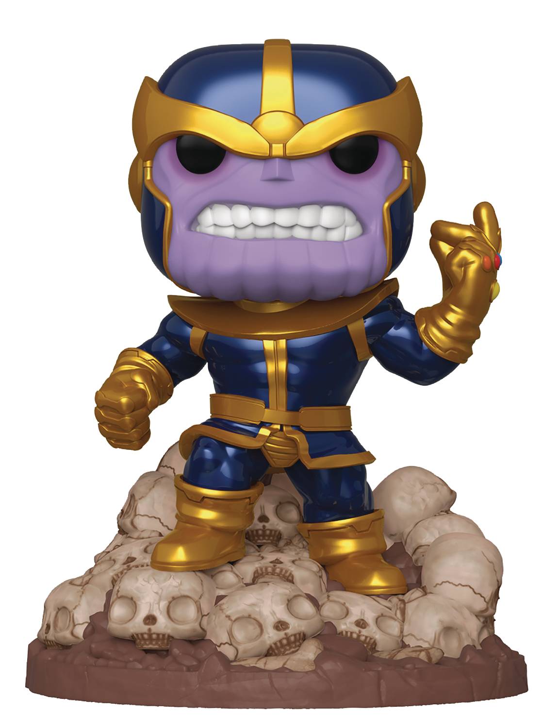 POP MARVEL HEROES THANOS SNAP 6IN PX DELUXE VINYL FIGURE - King Gaming 