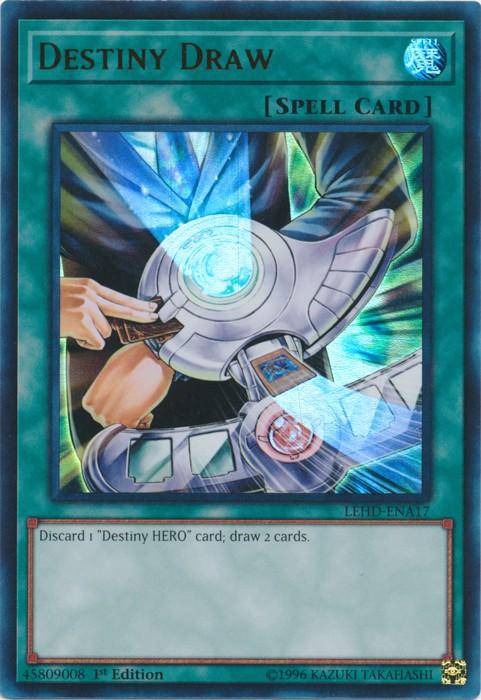 Destiny Draw - NM Ultra Rare King Gaming