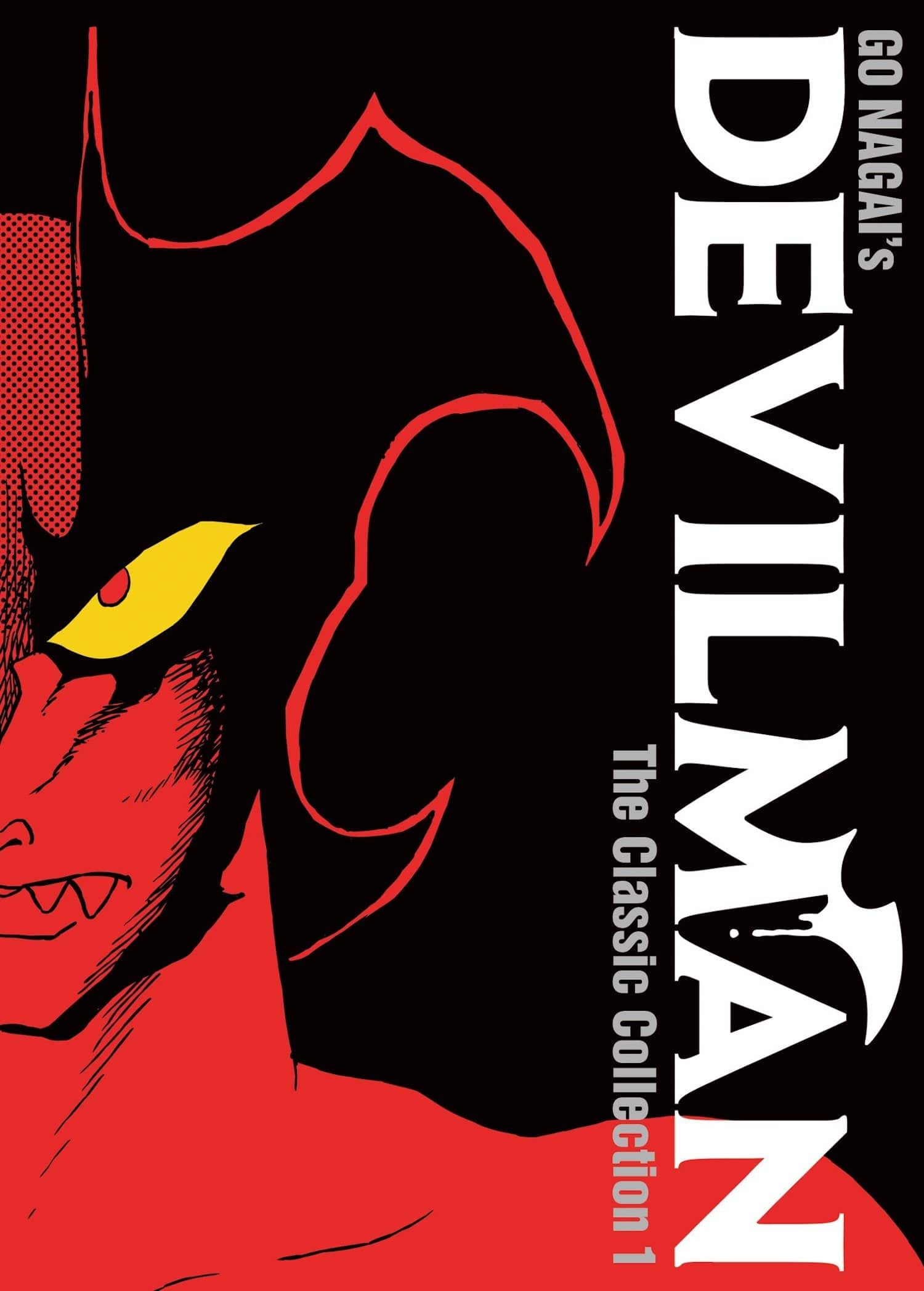 DevilMan: The Classic Collection Vol. 1 Hardcover – Illustrated, May 22 2018 King Gaming