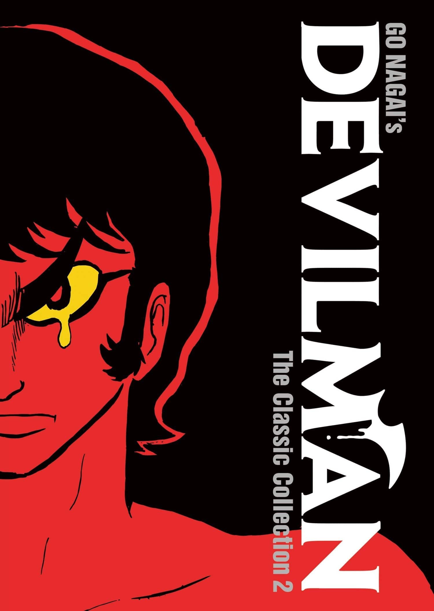 Devilman: The Classic Collection Vol. 2 Hardcover – Illustrated, Nov. 13 2018 King Gaming