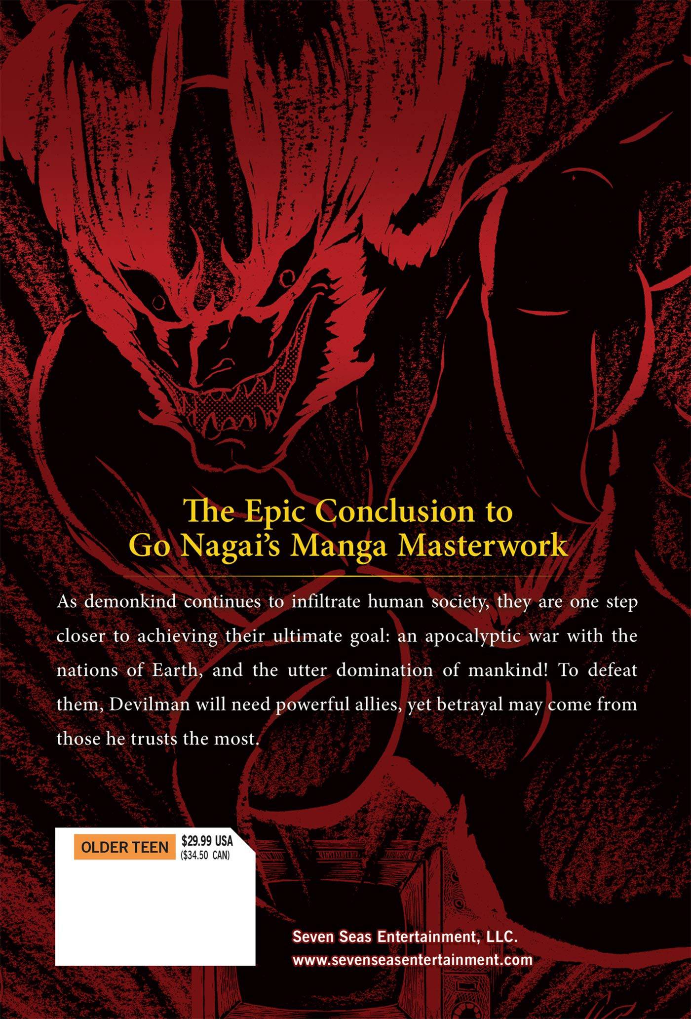 Devilman: The Classic Collection Vol. 2 Hardcover – Illustrated, Nov. 13 2018 King Gaming