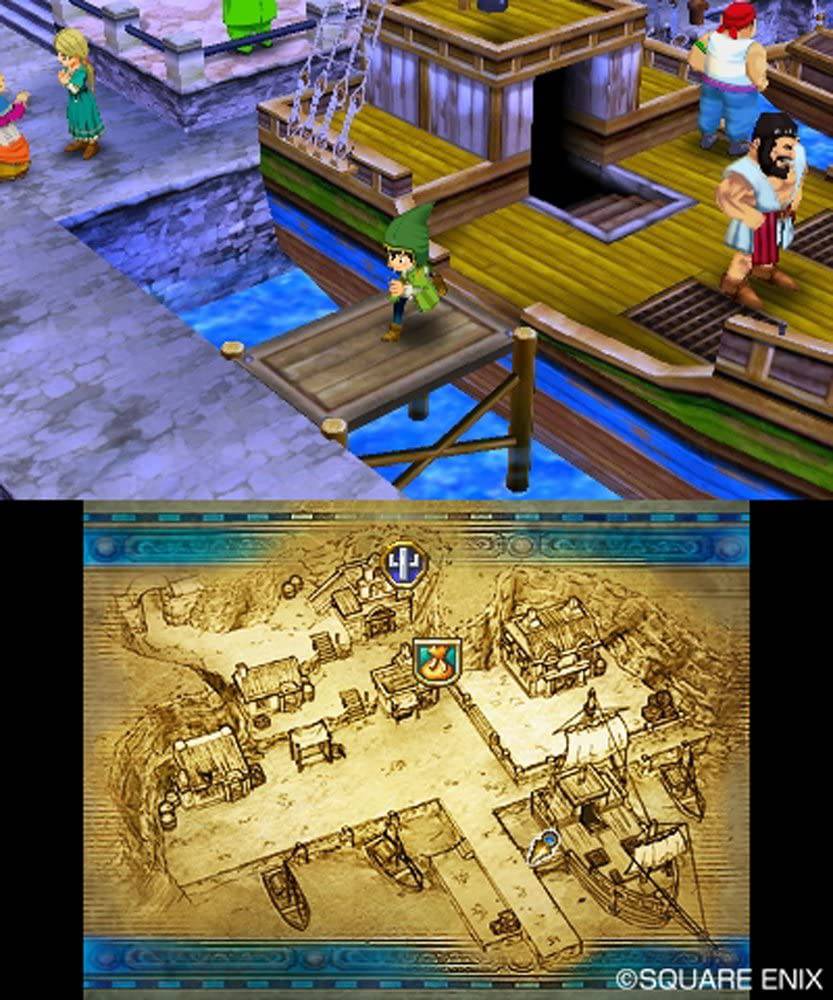 Dragon Quest VII: Fragments of the Forgotten Past - Nintendo 3DS - Used King Gaming