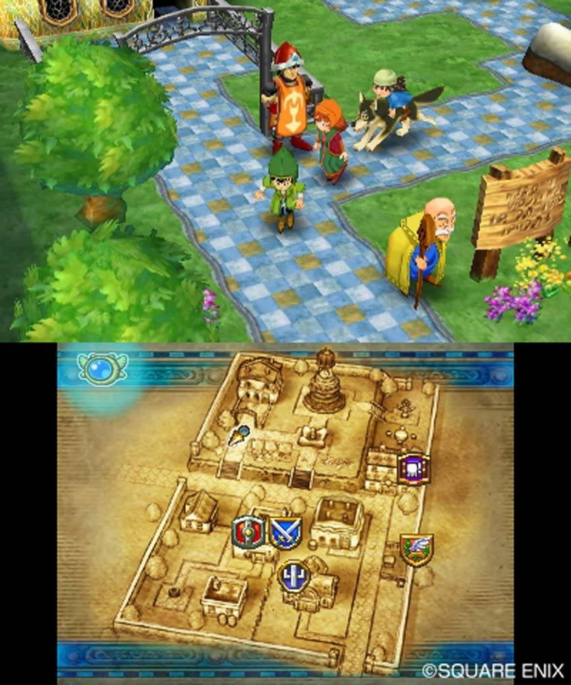 Dragon Quest VII: Fragments of the Forgotten Past - Nintendo 3DS - Used King Gaming