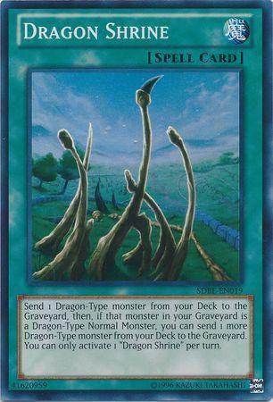 Dragon Shrine - NM Super Rare King Gaming
