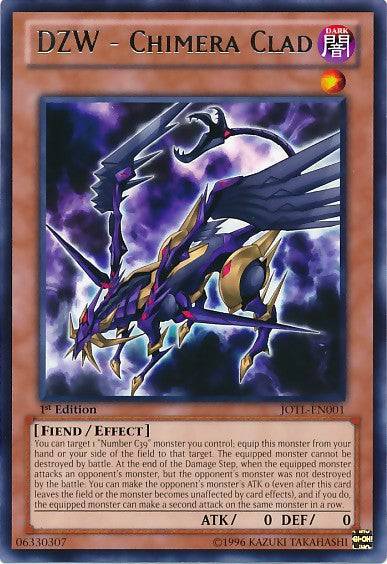 DZW - Chimera Clad - NM Rare King Gaming