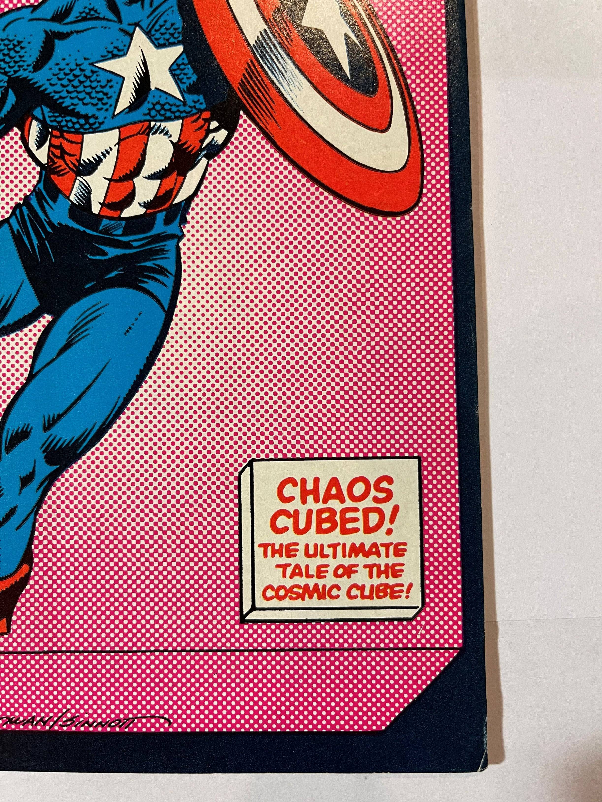 Captain America Annual #7 (1983, Marvel) - Fine - Used/Collector - Rare King Gaming