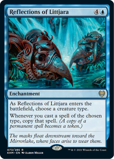 Reflections of Littjara - R #73 King Gaming