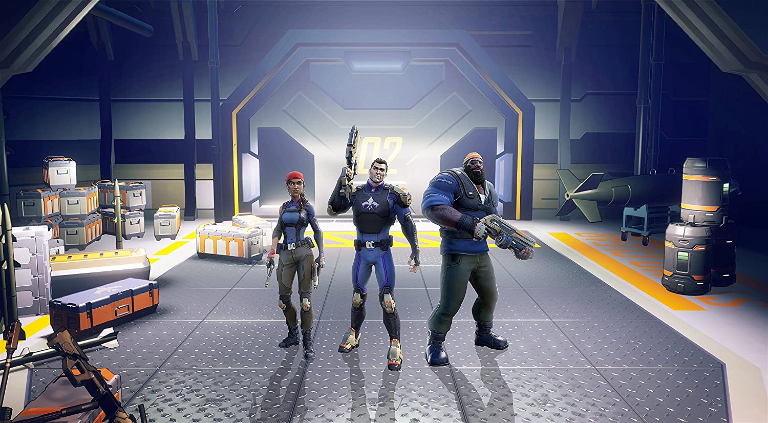 Agents of Mayhem - PlayStation 4 - King Gaming 