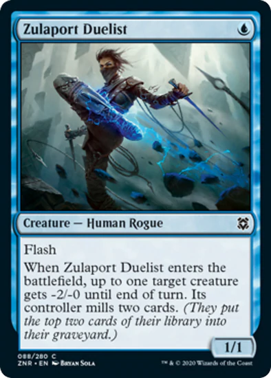 Zulaport Duelist - C #88 King Gaming