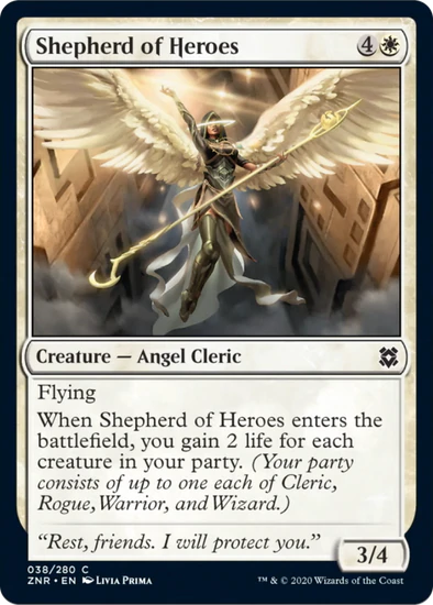 Shepherd of Heroes - C #38 King Gaming