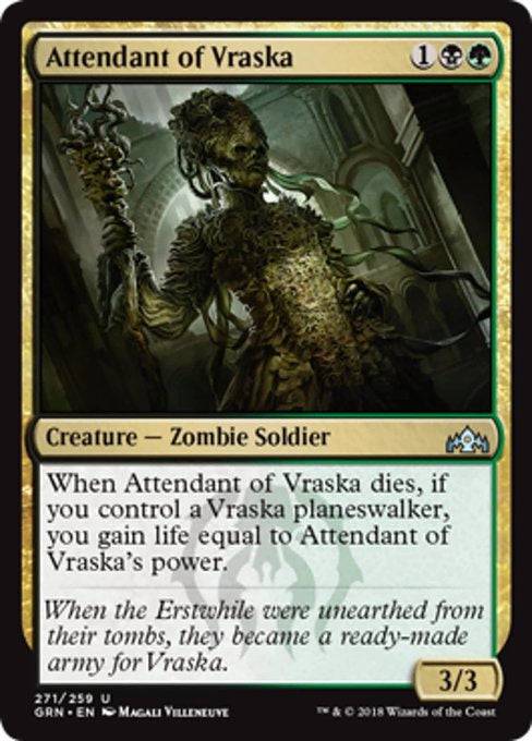 Attendant of Vraska - NM - U King Gaming