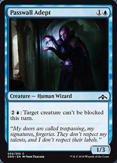 Passwall Adept - C #60 King Gaming