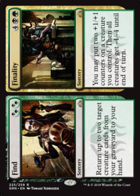 Find / Finality - R #225 King Gaming