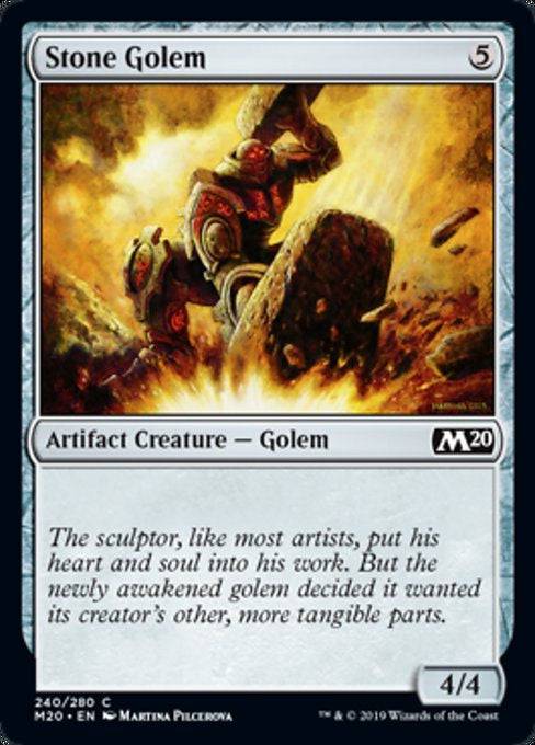 Stone Golem - NM - C King Gaming