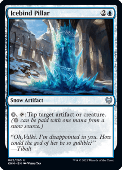 Icebind Pillar - U #62 King Gaming