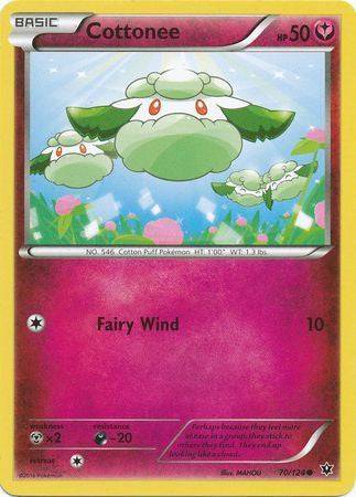 Cottonee - 70/124 - NM Common King Gaming