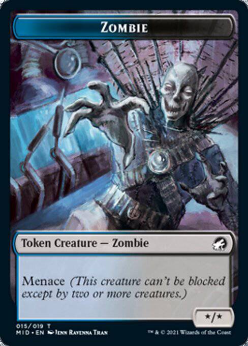 Zombie - NM - T #15 King Gaming