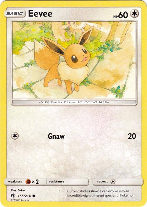 Eevee - NM Common Holo King Gaming