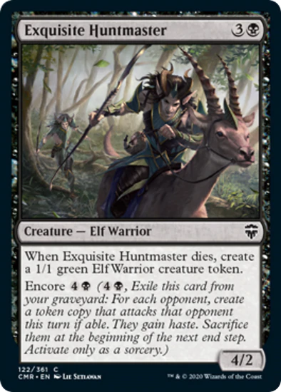 Exquisite Huntmaster - C #122 King Gaming