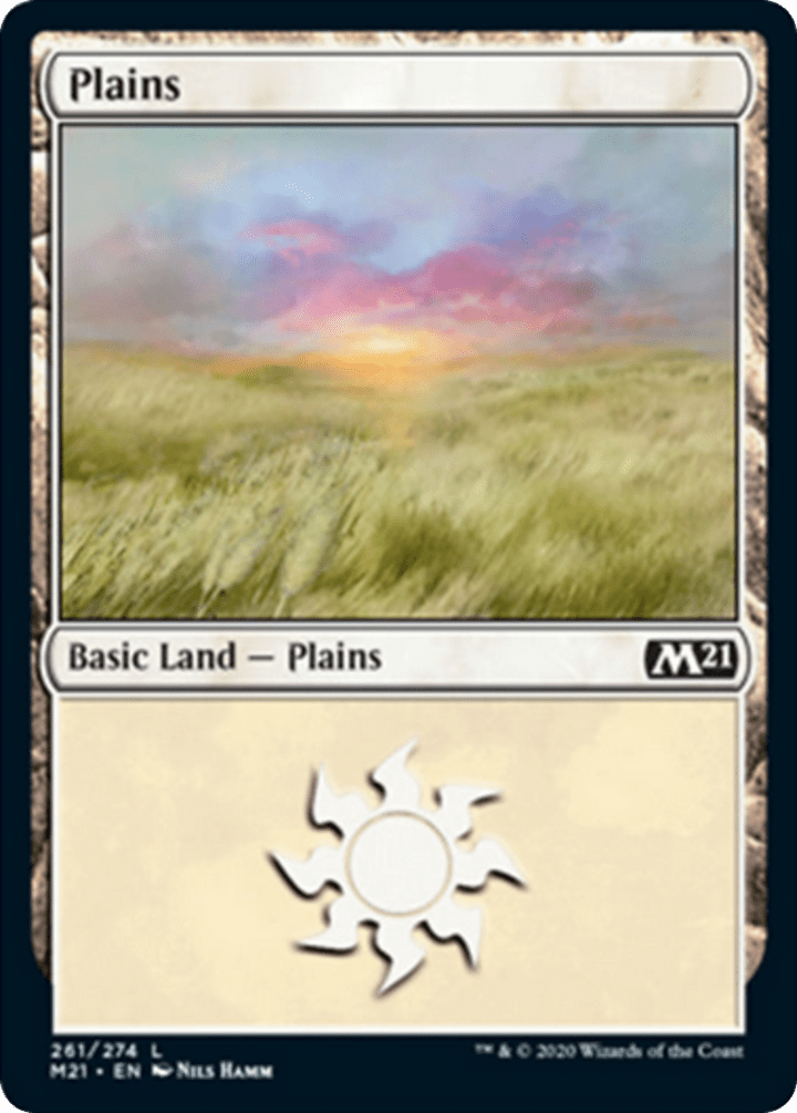 Plain - NM - L King Gaming