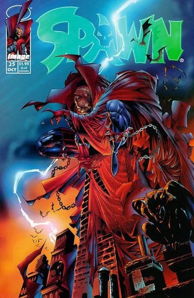 Spawn #25D (1992) - King Gaming 