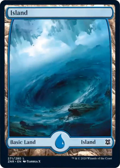 Island - L #271 King Gaming