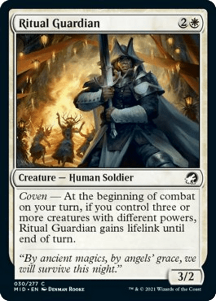 Ritual Guardian - NM - C King Gaming
