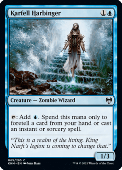 Karfell Harbinger - C #65 King Gaming
