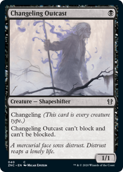 Changeling Outcast - C #40 King Gaming