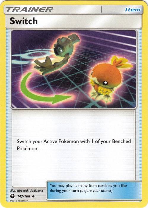 Switch - 147/168 - NM Uncommon King Gaming
