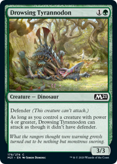 Drowsing Tyrannodon - C #178 King Gaming
