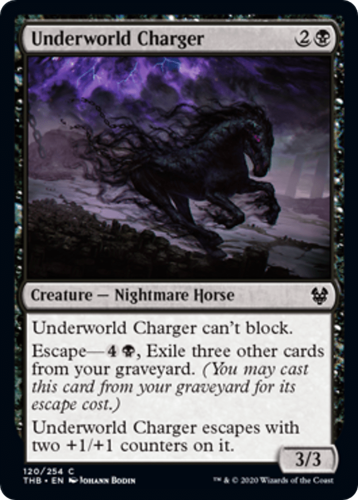 Underworld Charger - NM - C King Gaming