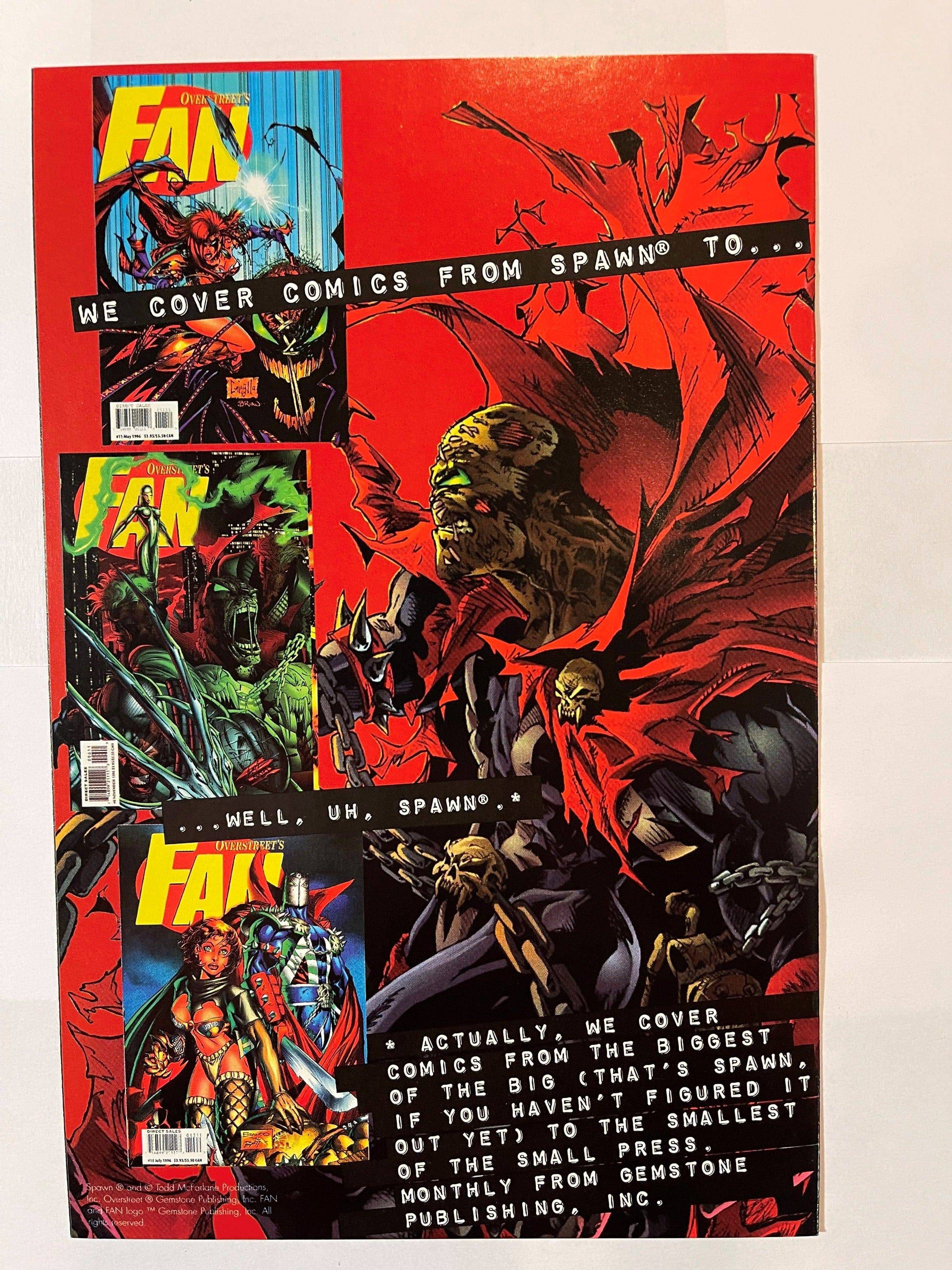 Spawn Fan Edition Issue #3. Image Comics - NM - Used/Collector King Gaming