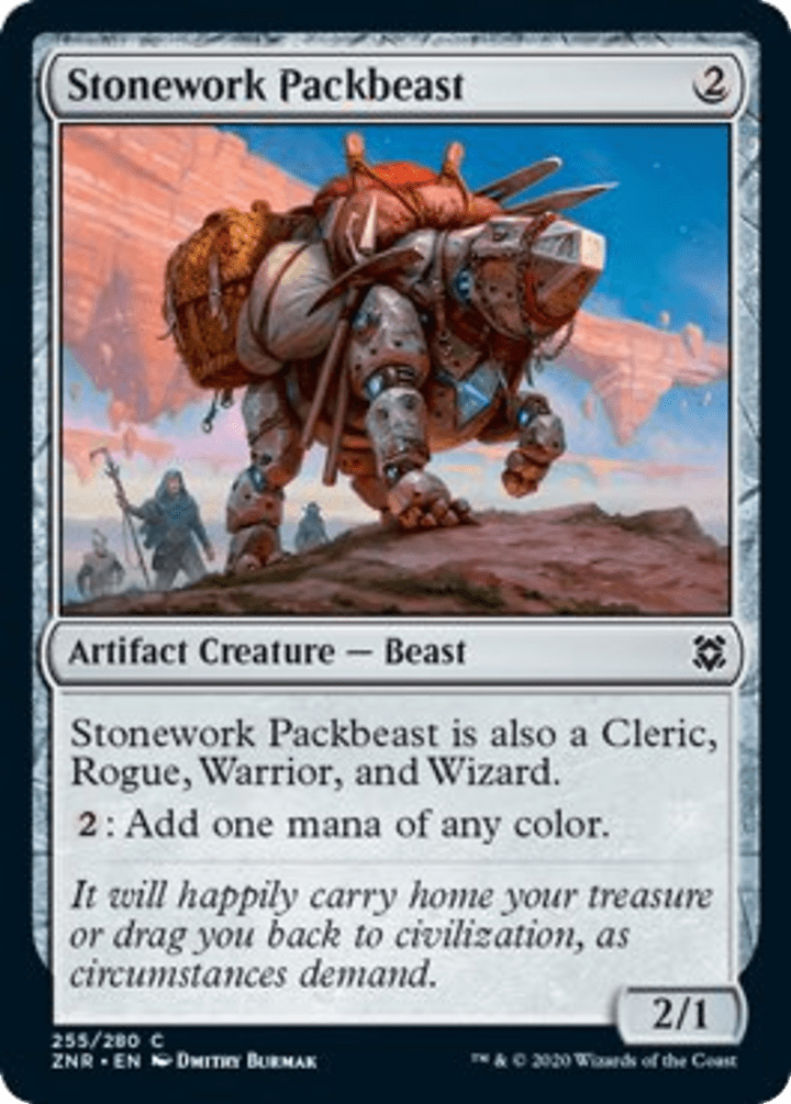 Stonework Packbeast - NM - C King Gaming