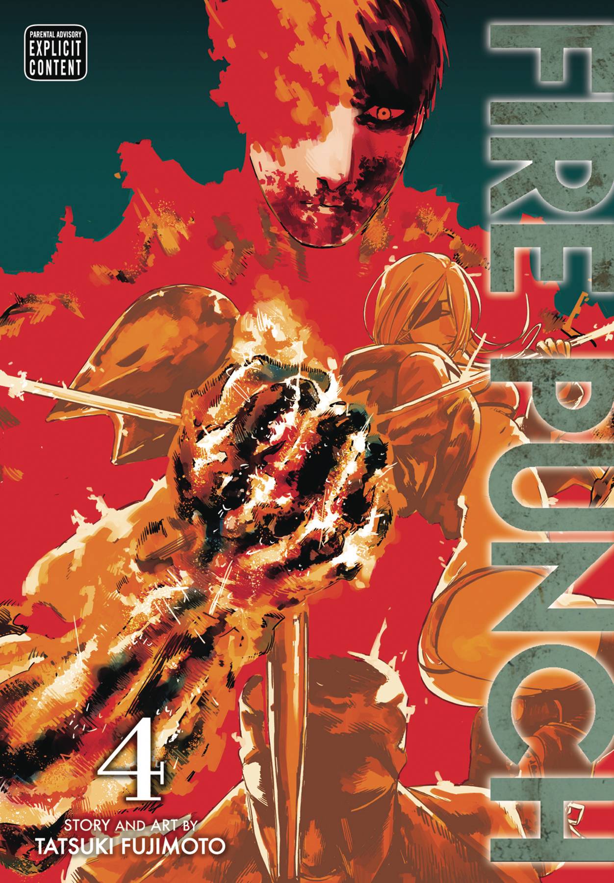 FIRE PUNCH GN VOL 04 - King Gaming 