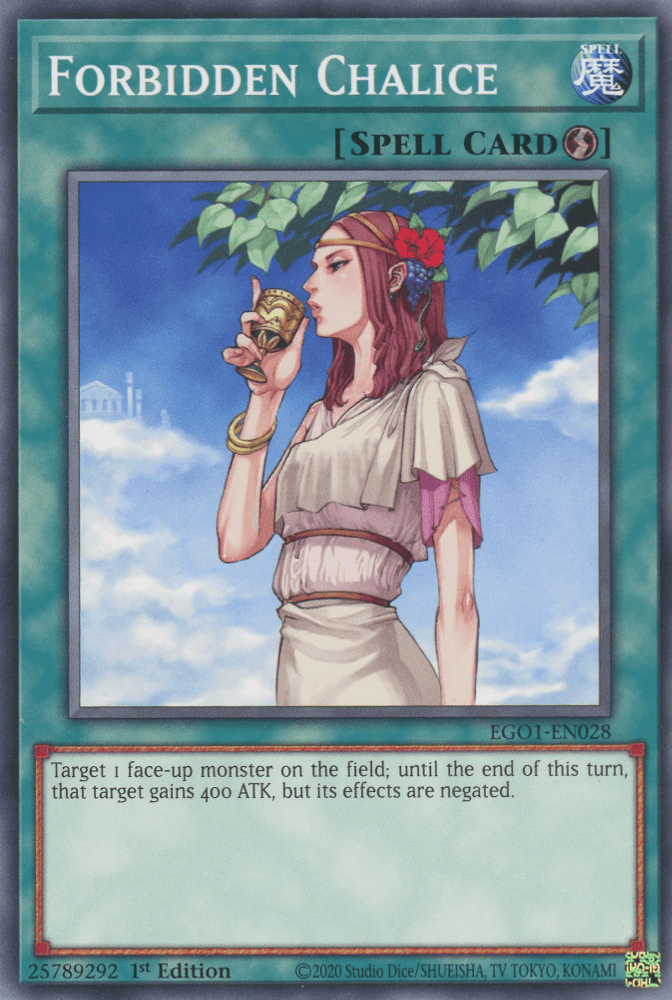 Forbidden Chalice - NM Common King Gaming