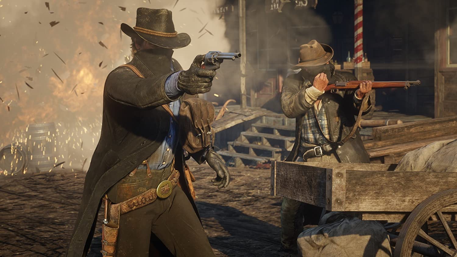 Red Dead Redemption 2 - PlayStation 4 - King Gaming 